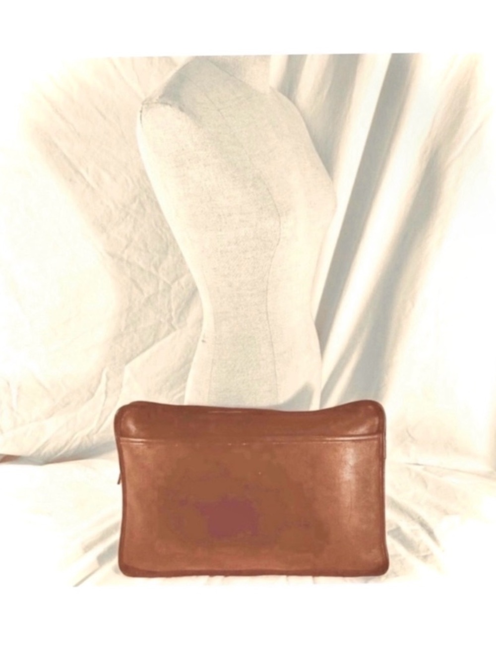 Coach NEW Vintage Document 5225 (6002) Portfolio Attache Briefcase Leather